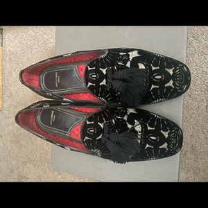 Max Verre loafers size 43 which a 10.